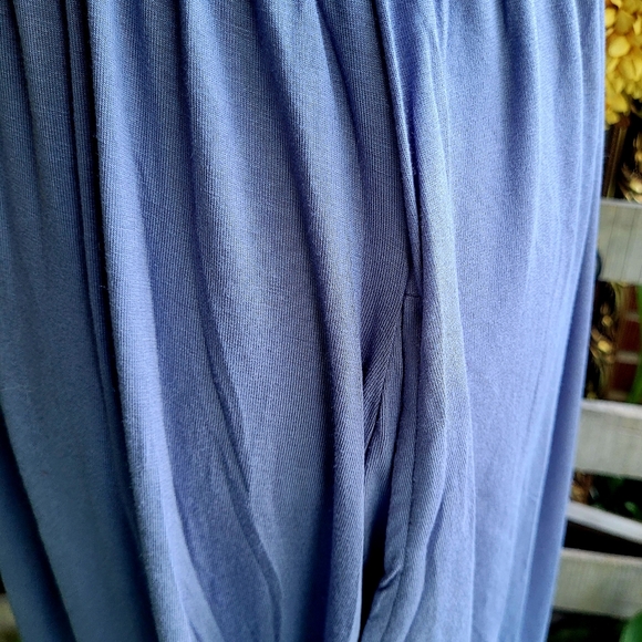 Wneedu Blue Sleeveless Dress - Picture 9 of 10